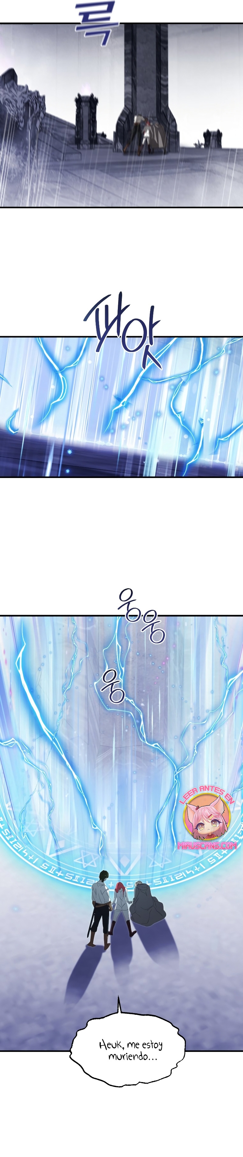 Un camión me mandó a otro mundo Capítulo 45 - Page 41