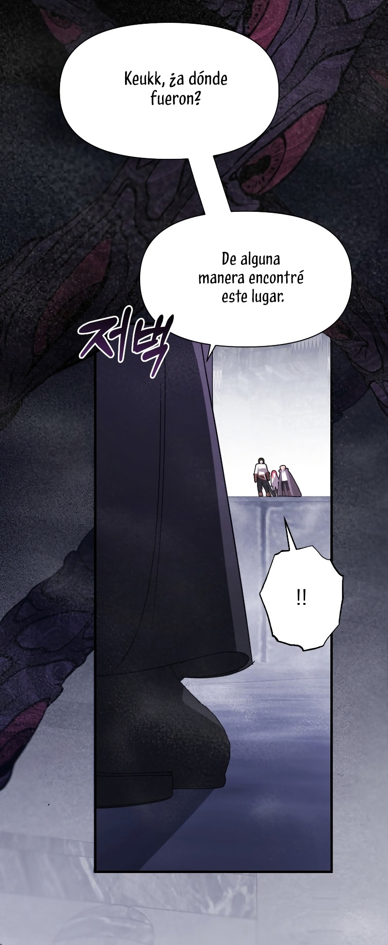 Un camión me mandó a otro mundo Capítulo 45 - Page 46