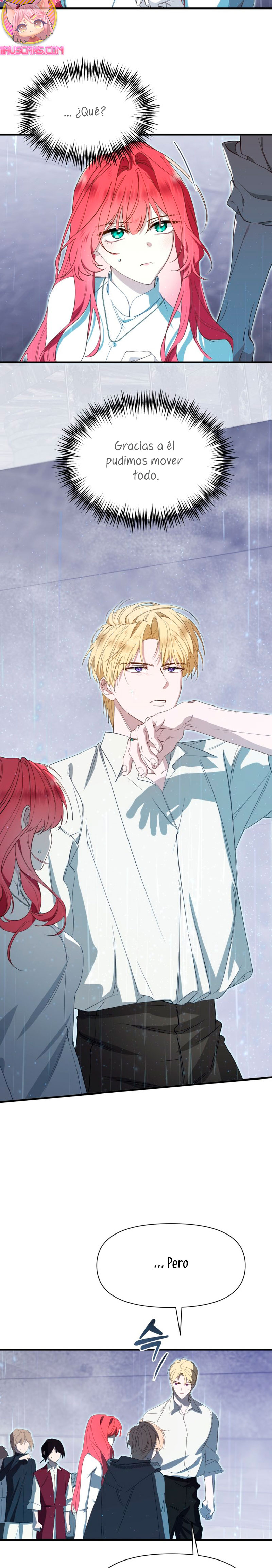 Un camión me mandó a otro mundo Capítulo 46 - Page 12