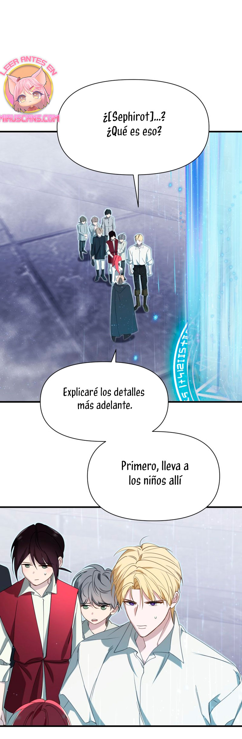 Un camión me mandó a otro mundo Capítulo 46 - Page 14