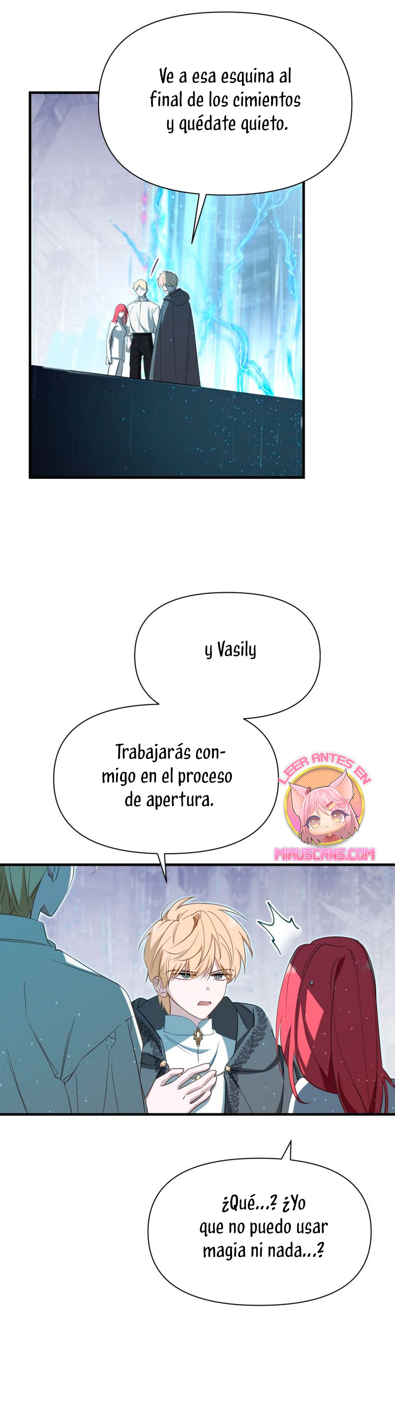 Un camión me mandó a otro mundo Capítulo 46 - Page 15