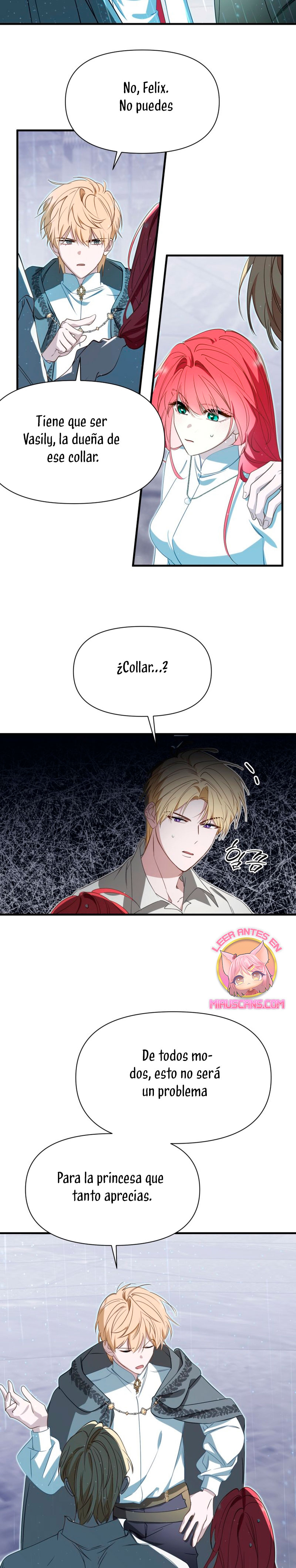 Un camión me mandó a otro mundo Capítulo 46 - Page 17