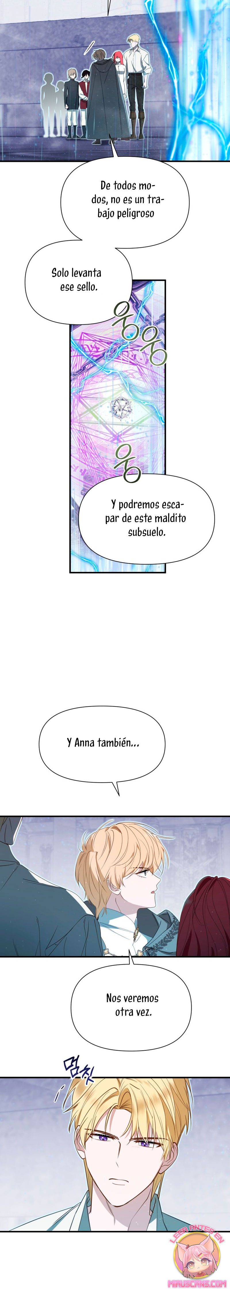 Un camión me mandó a otro mundo Capítulo 46 - Page 19