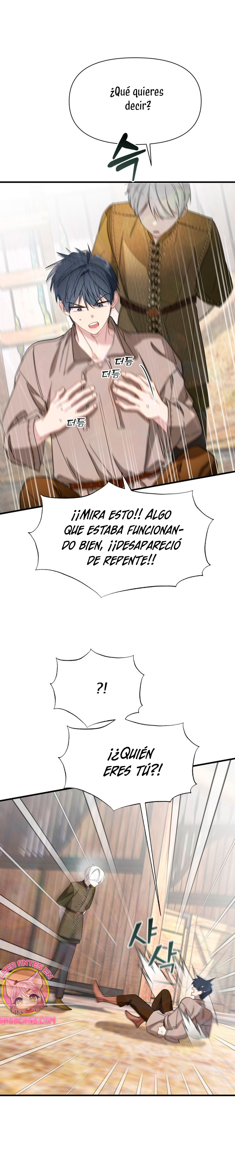 Un camión me mandó a otro mundo Capítulo 46 - Page 31