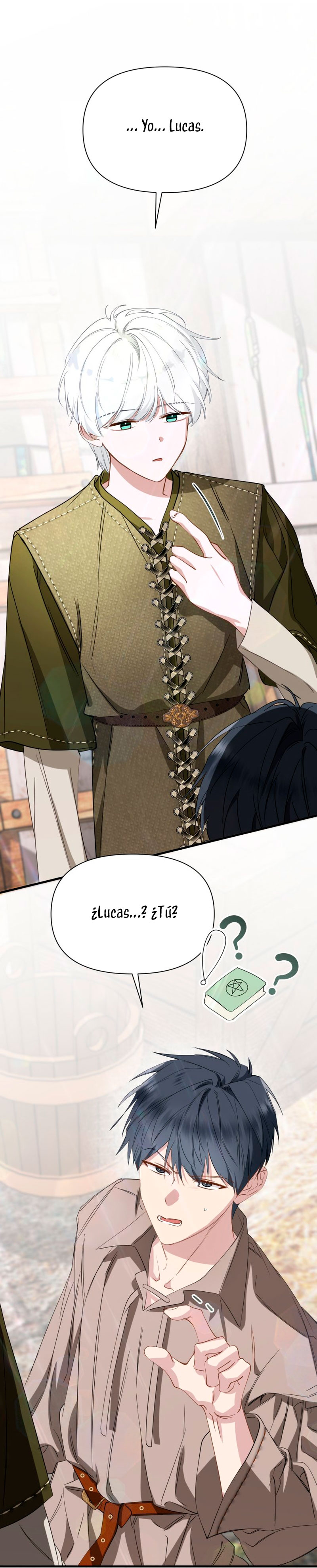 Un camión me mandó a otro mundo Capítulo 46 - Page 32