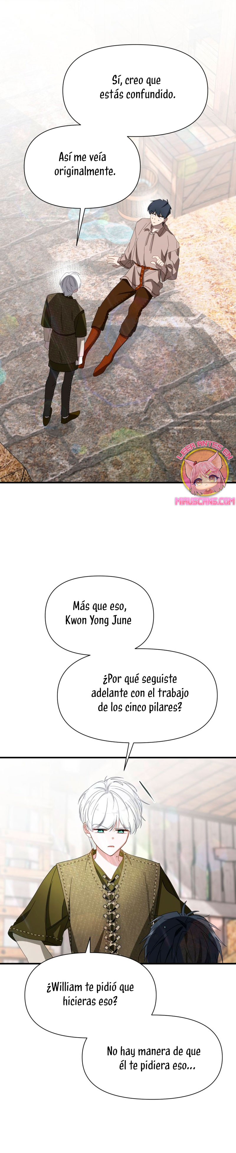 Un camión me mandó a otro mundo Capítulo 46 - Page 33