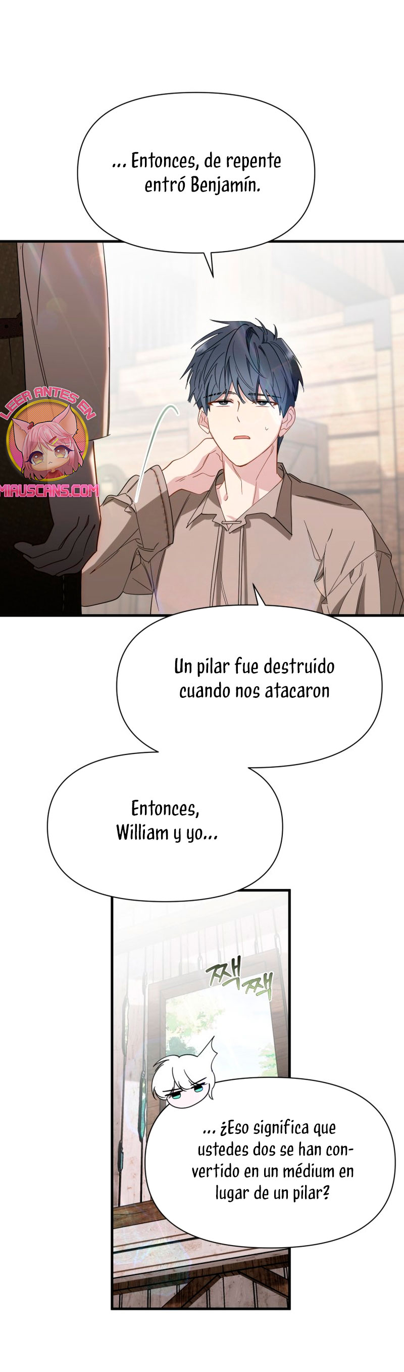 Un camión me mandó a otro mundo Capítulo 46 - Page 34