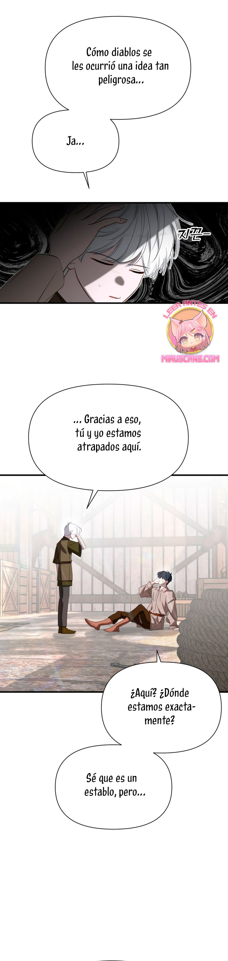 Un camión me mandó a otro mundo Capítulo 46 - Page 35