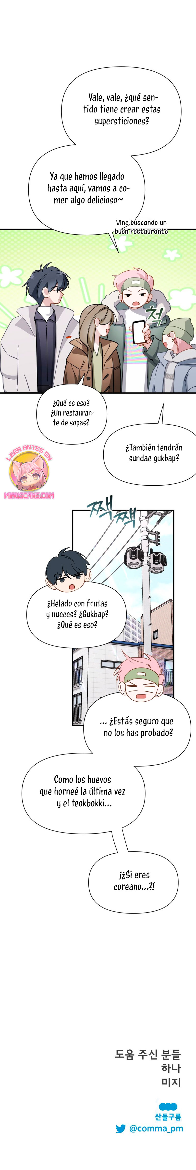 Un camión me mandó a otro mundo Capítulo 46 - Page 38