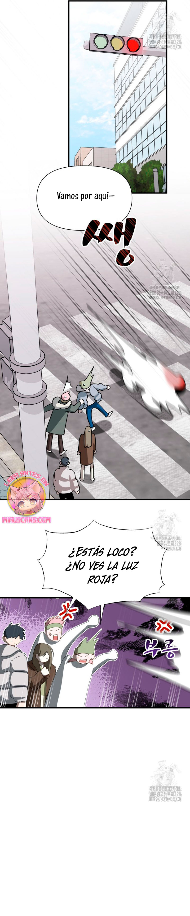 Un camión me mandó a otro mundo Capítulo 47 - Page 30