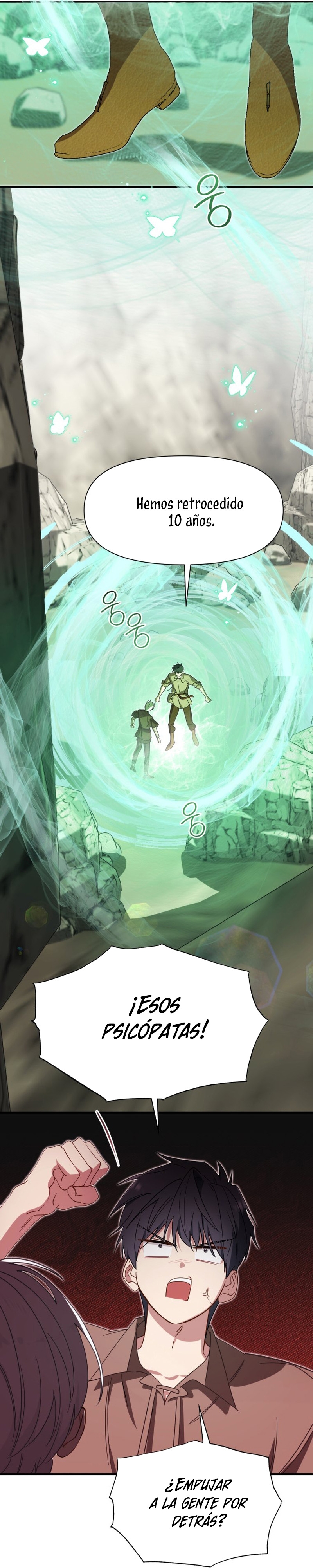 Un camión me mandó a otro mundo Capítulo 48 - Page 19