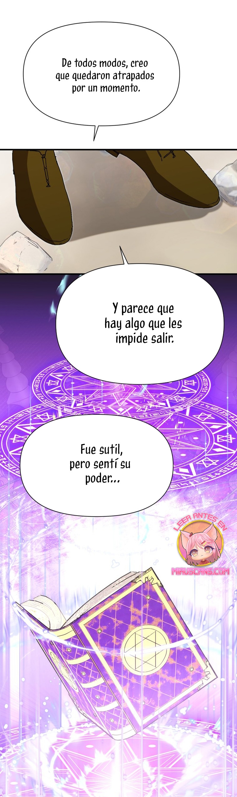 Un camión me mandó a otro mundo Capítulo 48 - Page 21