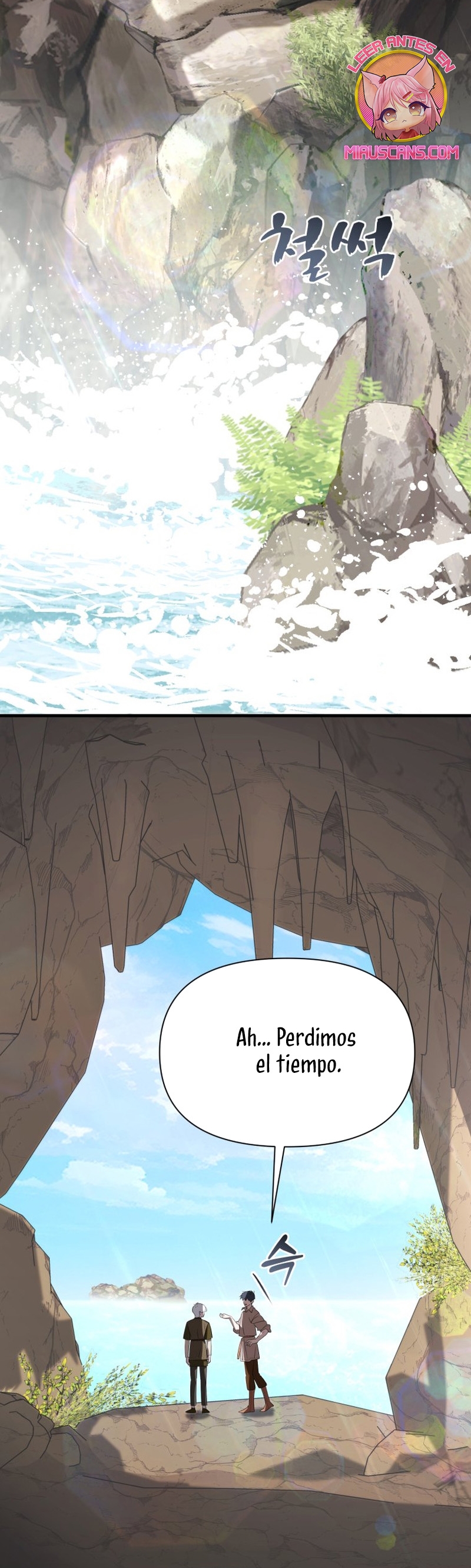 Un camión me mandó a otro mundo Capítulo 48 - Page 30