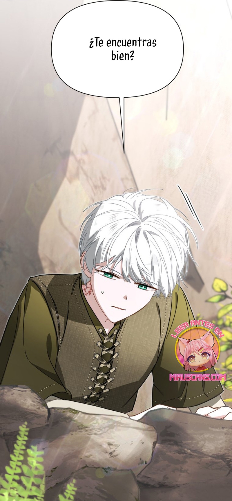 Un camión me mandó a otro mundo Capítulo 48 - Page 35