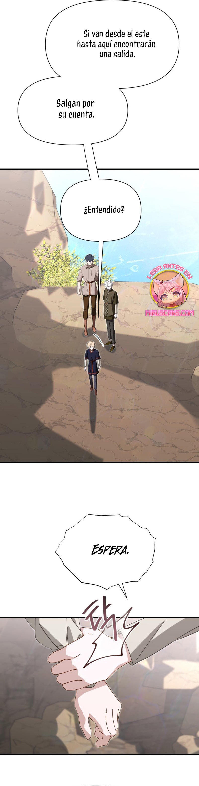 Un camión me mandó a otro mundo Capítulo 48 - Page 43