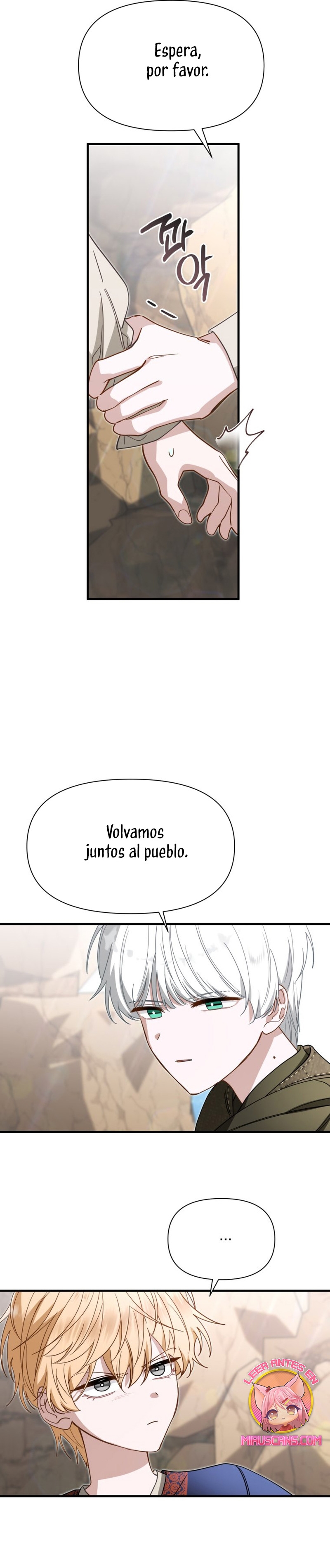 Un camión me mandó a otro mundo Capítulo 48 - Page 47