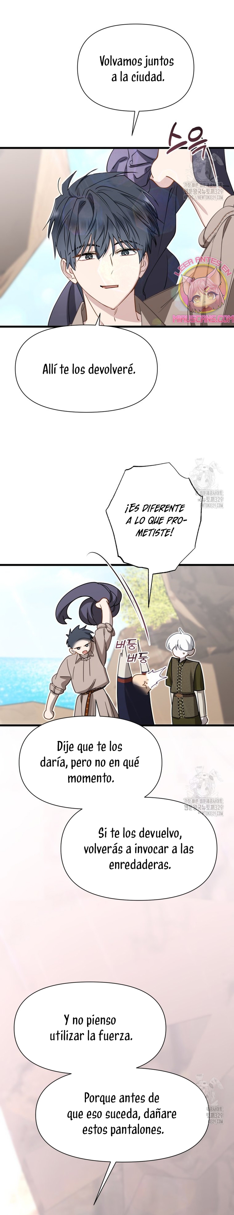 Un camión me mandó a otro mundo Capítulo 49 - Page 13