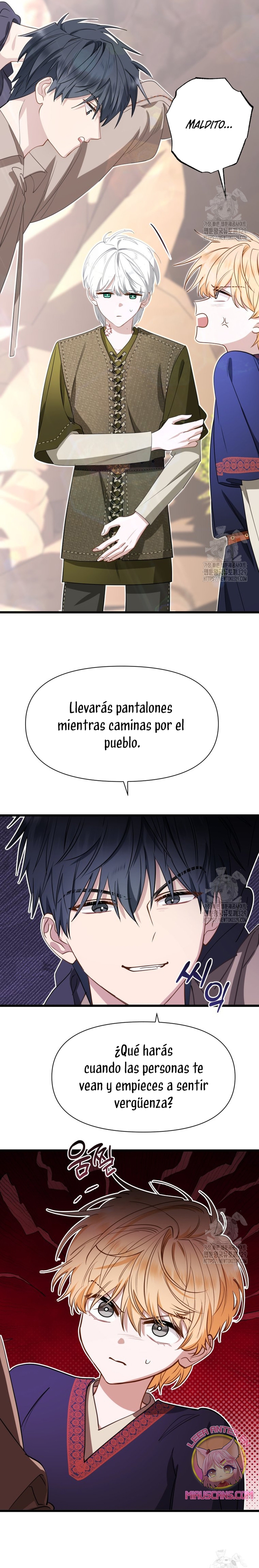 Un camión me mandó a otro mundo Capítulo 49 - Page 14