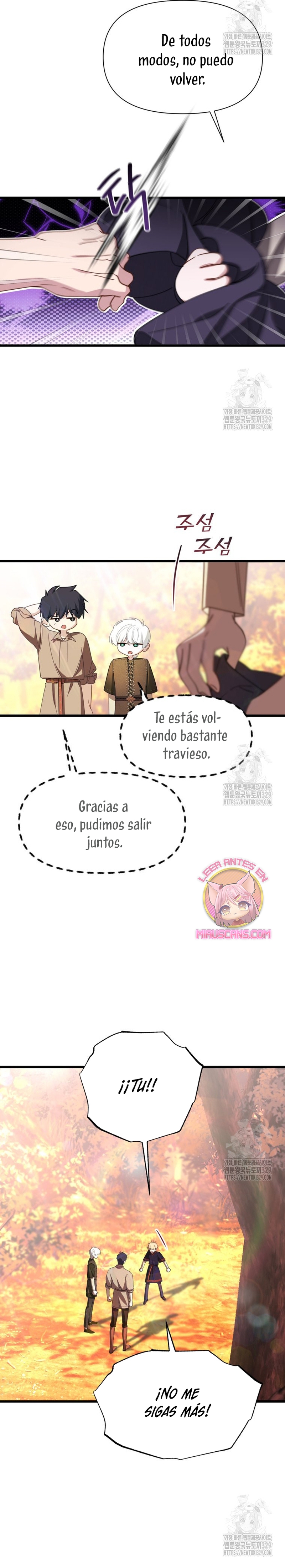 Un camión me mandó a otro mundo Capítulo 49 - Page 16