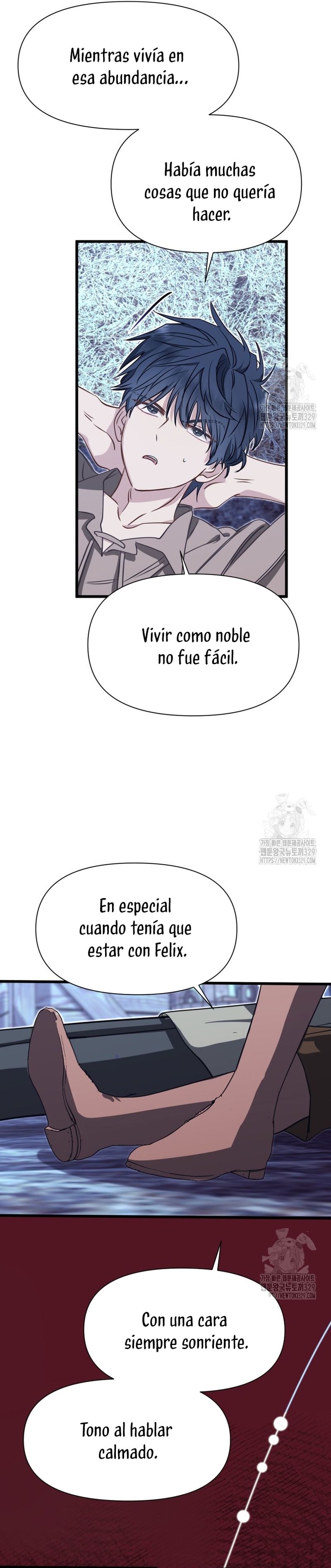 Un camión me mandó a otro mundo Capítulo 49 - Page 28
