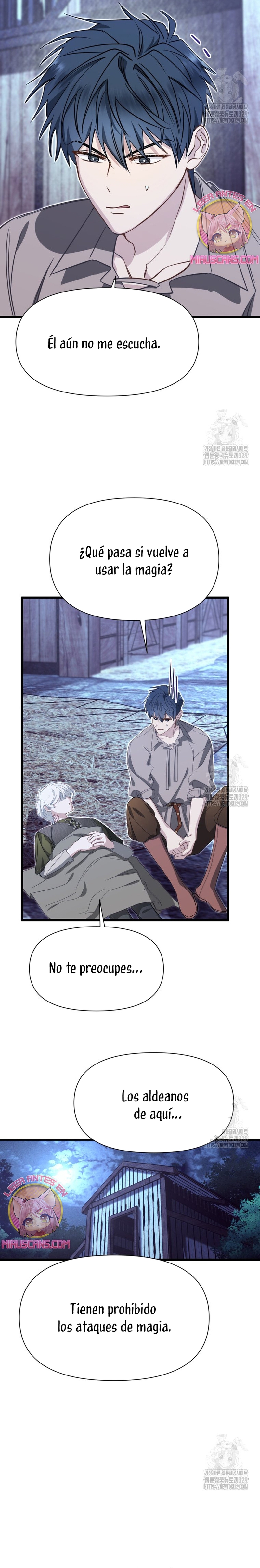 Un camión me mandó a otro mundo Capítulo 49 - Page 32