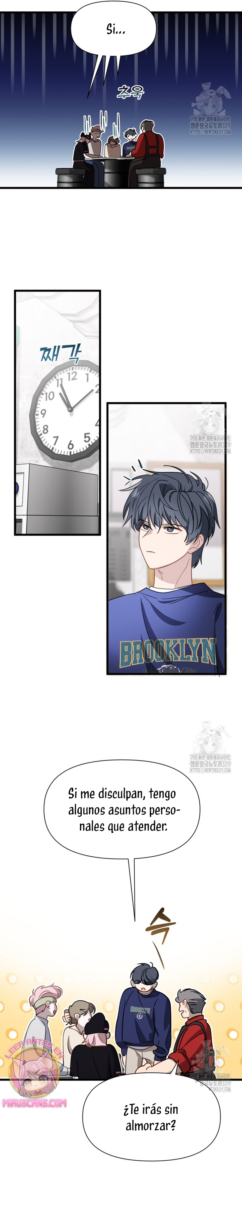 Un camión me mandó a otro mundo Capítulo 49 - Page 35