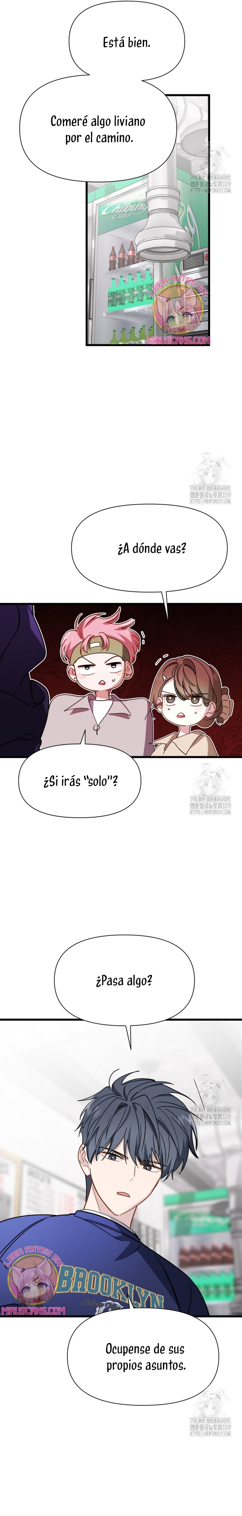 Un camión me mandó a otro mundo Capítulo 49 - Page 36