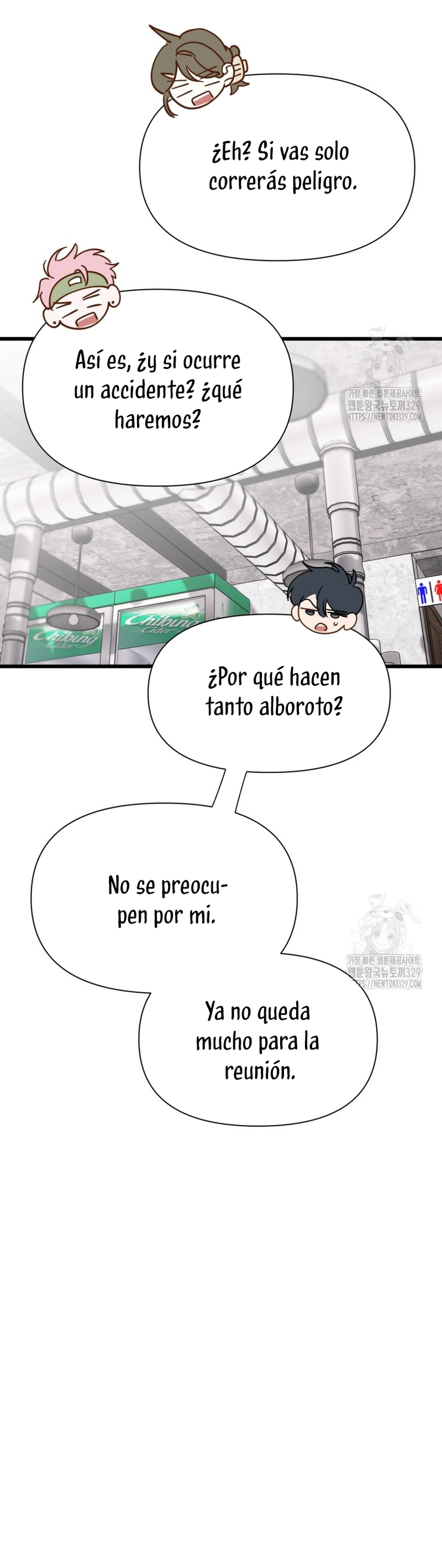 Un camión me mandó a otro mundo Capítulo 49 - Page 37