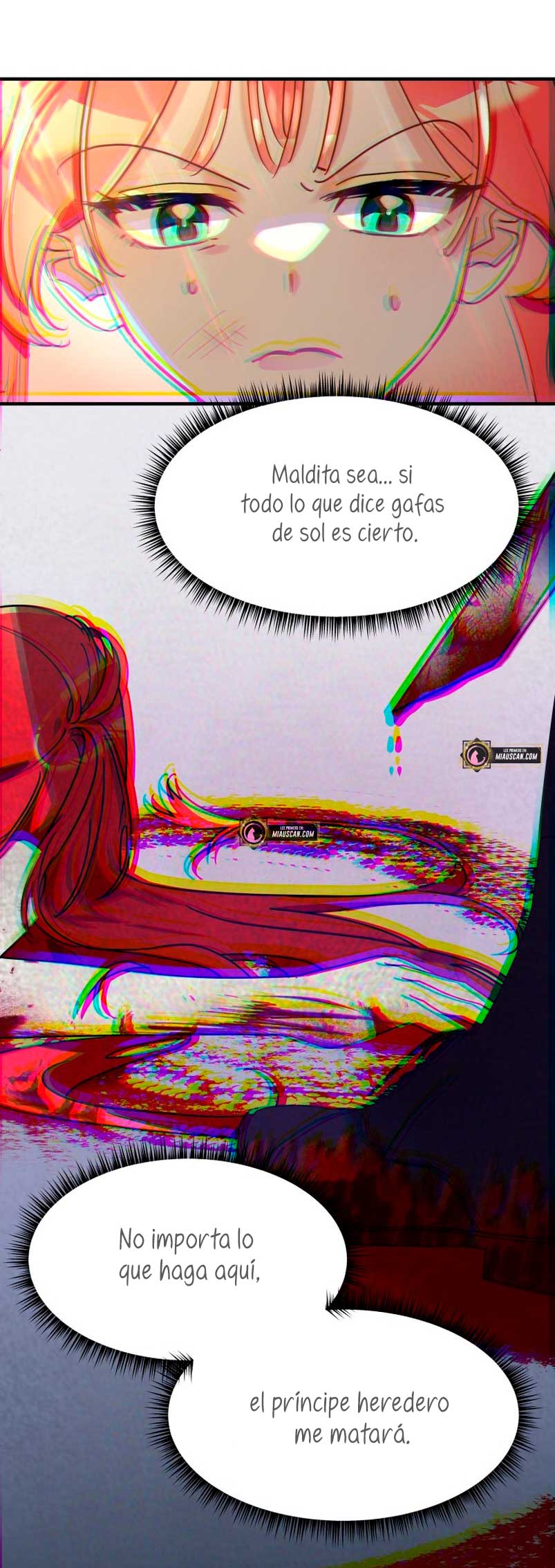 Un camión me mandó a otro mundo Capítulo 5 - Page 13