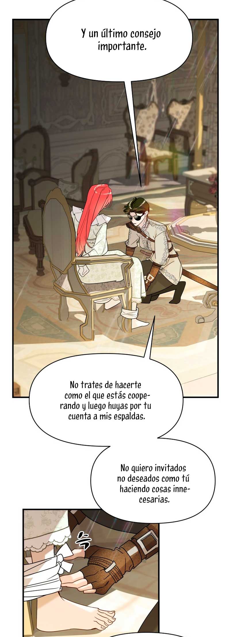 Un camión me mandó a otro mundo Capítulo 5 - Page 20