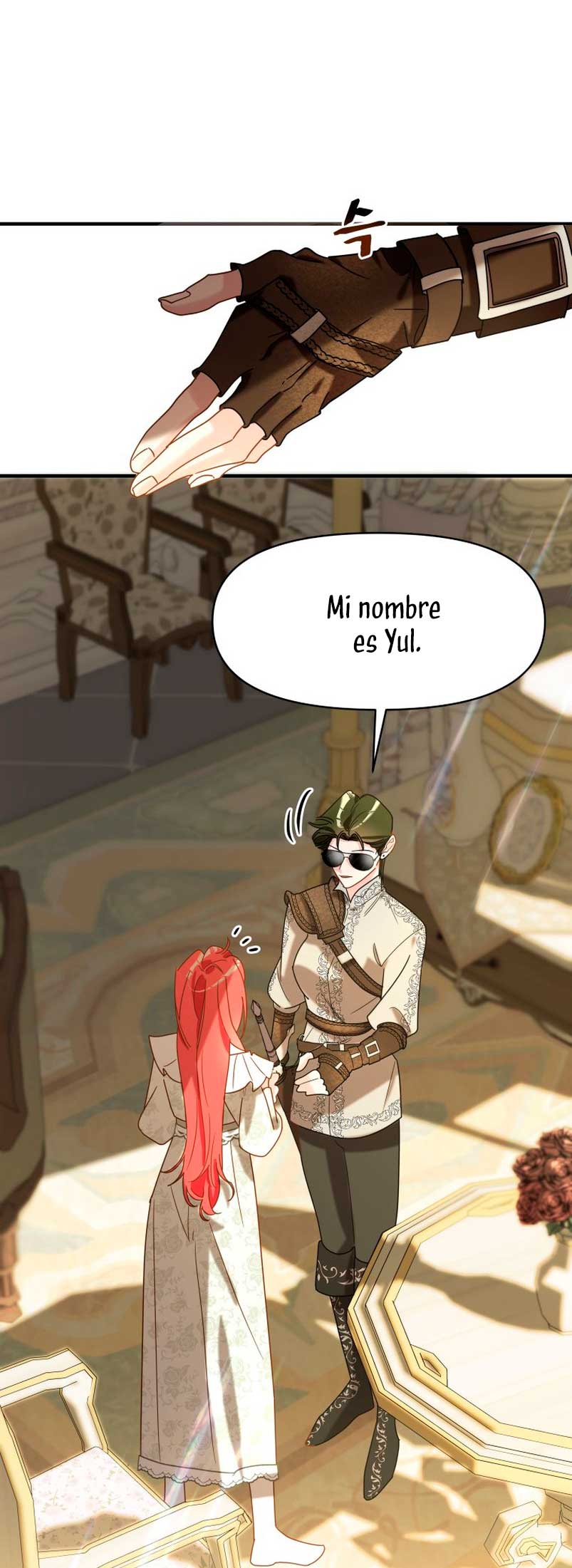 Un camión me mandó a otro mundo Capítulo 5 - Page 25