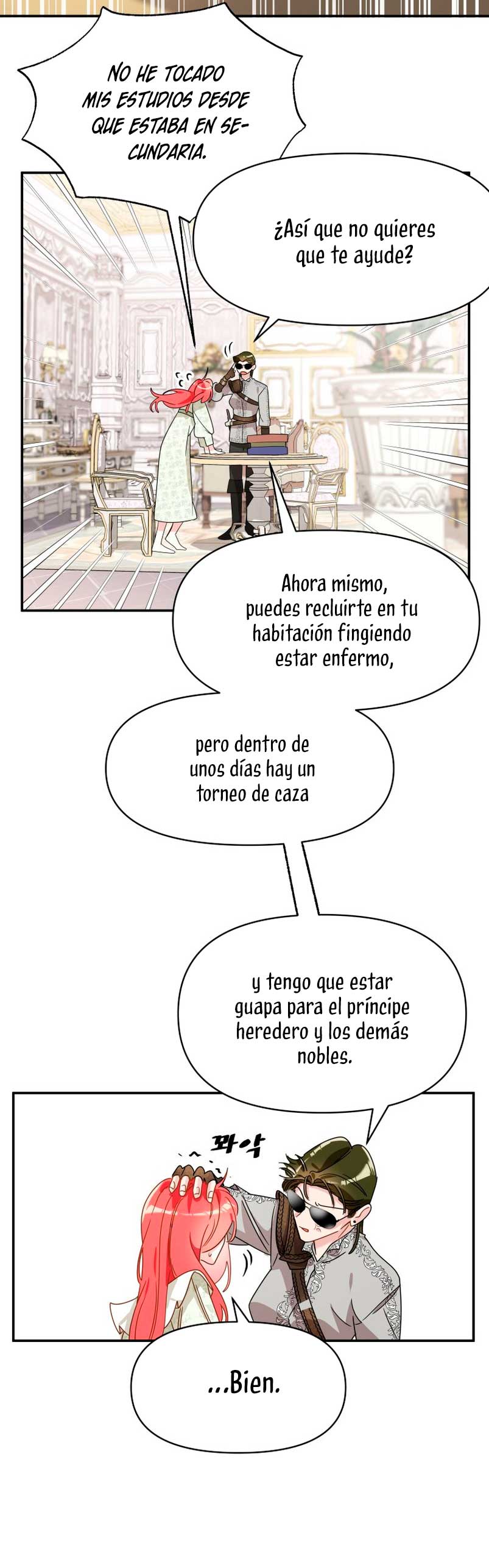 Un camión me mandó a otro mundo Capítulo 5 - Page 31