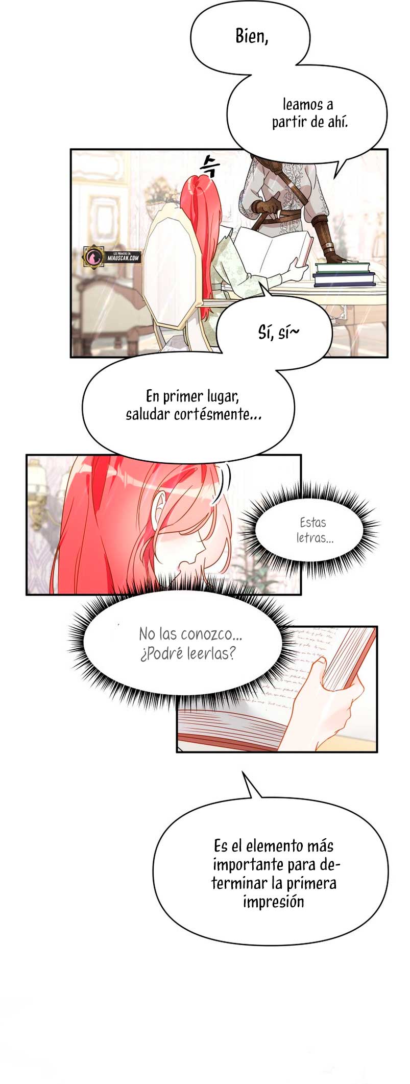 Un camión me mandó a otro mundo Capítulo 5 - Page 34