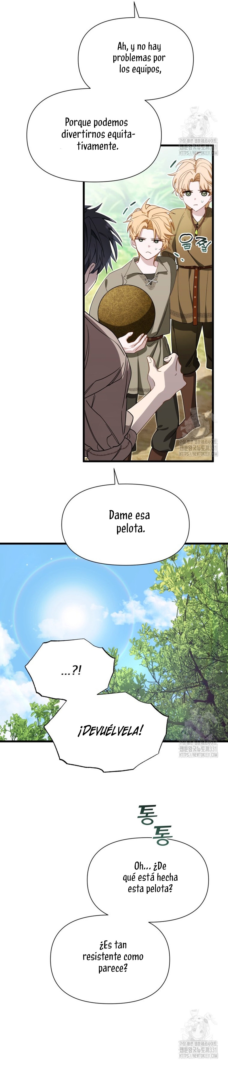 Un camión me mandó a otro mundo Capítulo 50 - Page 14