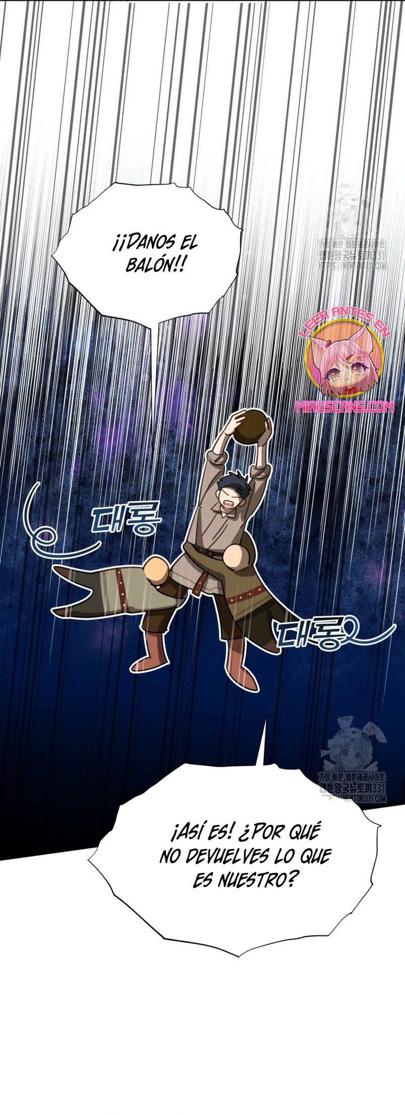 Un camión me mandó a otro mundo Capítulo 50 - Page 20