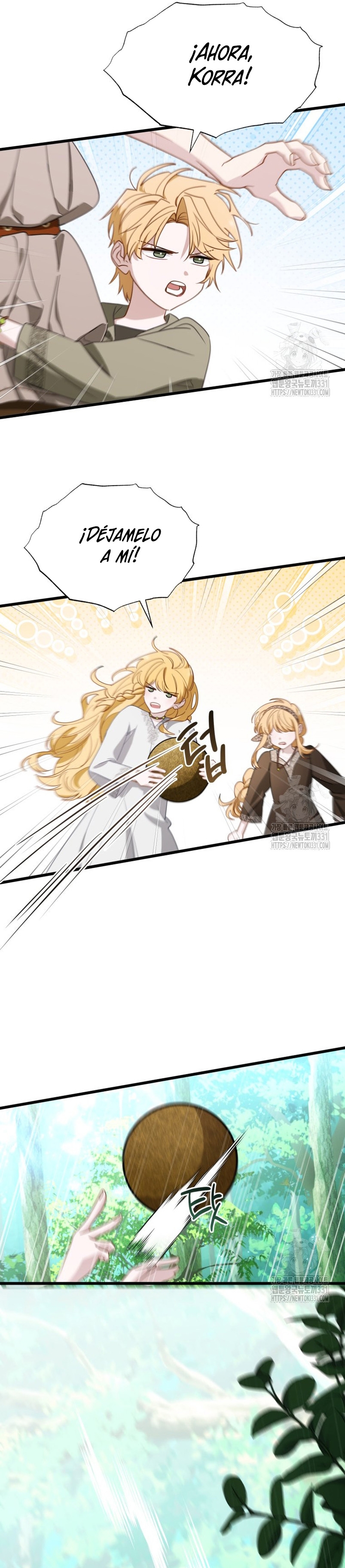 Un camión me mandó a otro mundo Capítulo 50 - Page 23