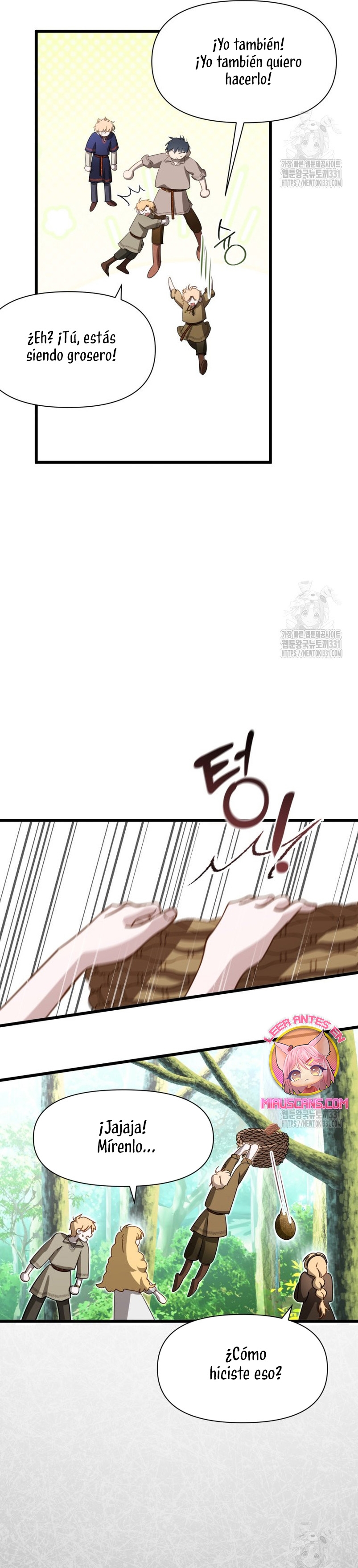 Un camión me mandó a otro mundo Capítulo 50 - Page 25