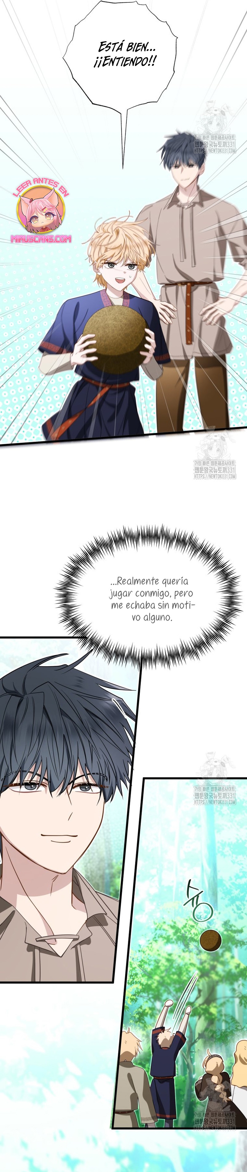 Un camión me mandó a otro mundo Capítulo 50 - Page 29