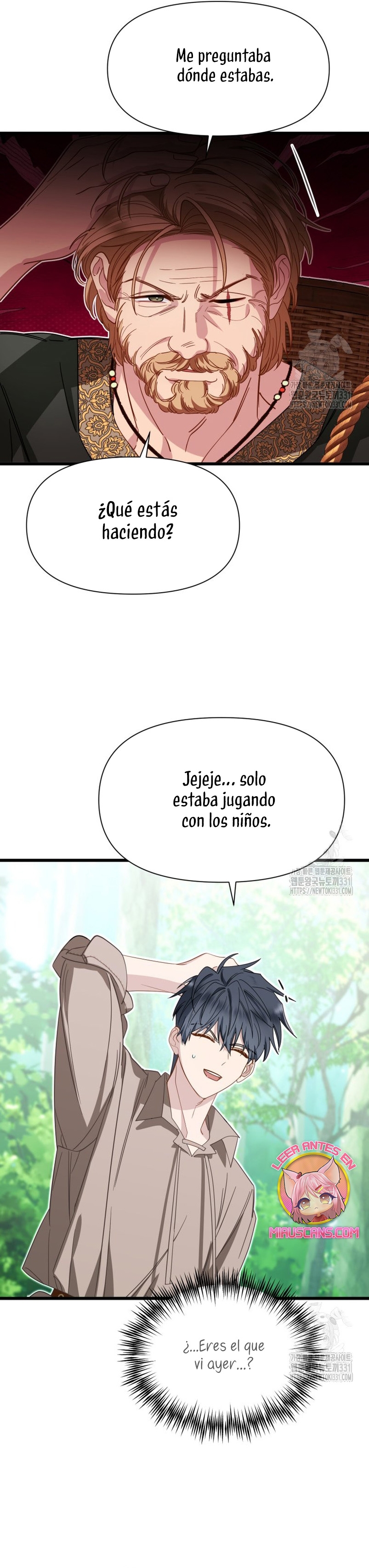 Un camión me mandó a otro mundo Capítulo 50 - Page 34