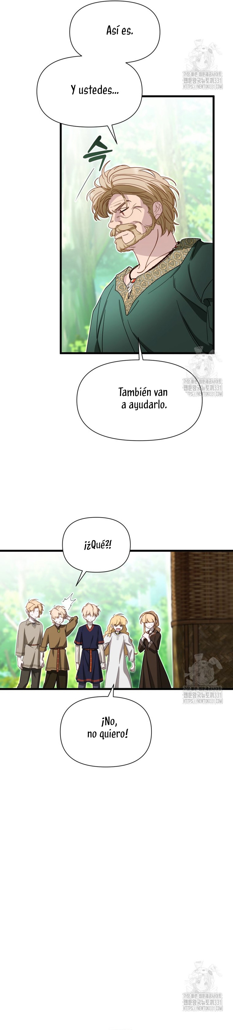 Un camión me mandó a otro mundo Capítulo 50 - Page 37