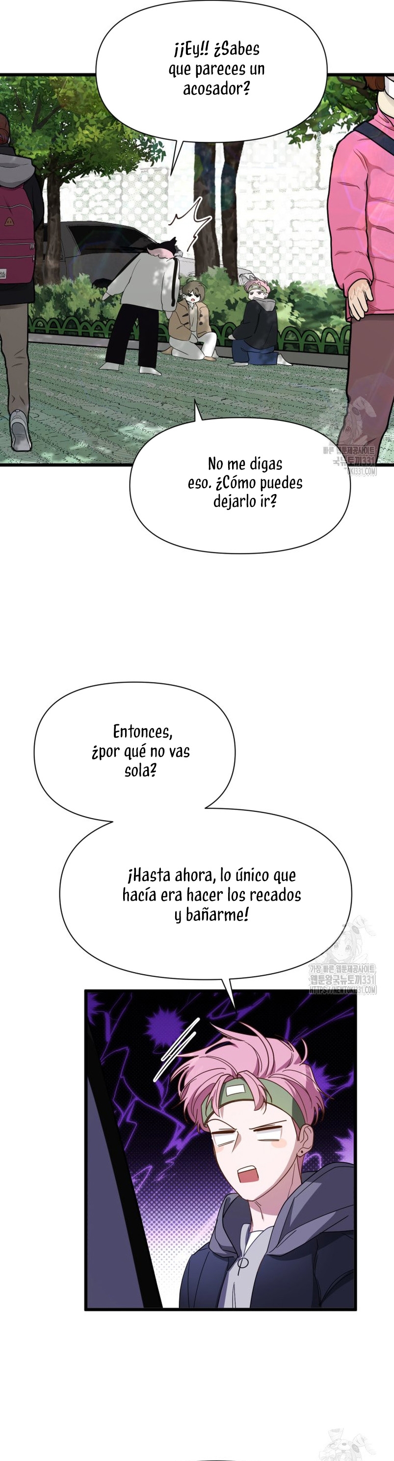 Un camión me mandó a otro mundo Capítulo 50 - Page 44