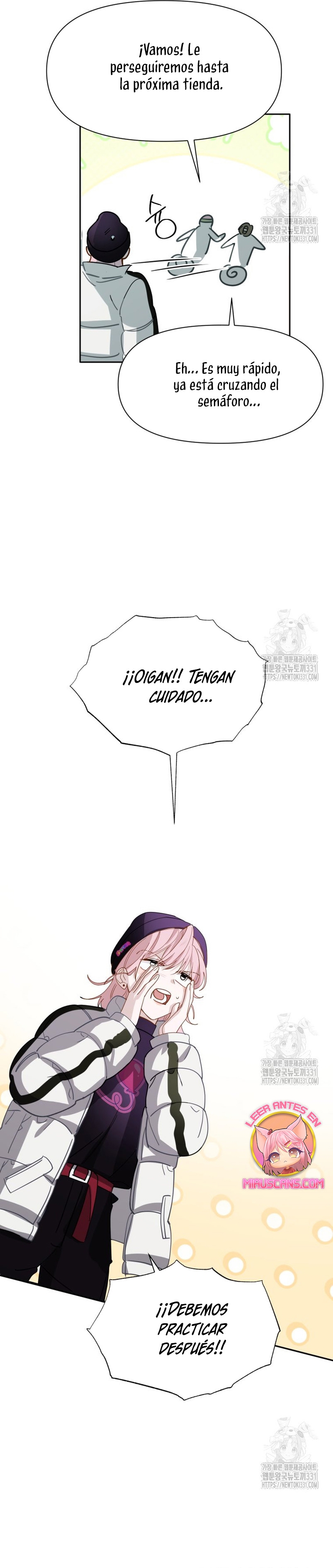 Un camión me mandó a otro mundo Capítulo 50 - Page 46