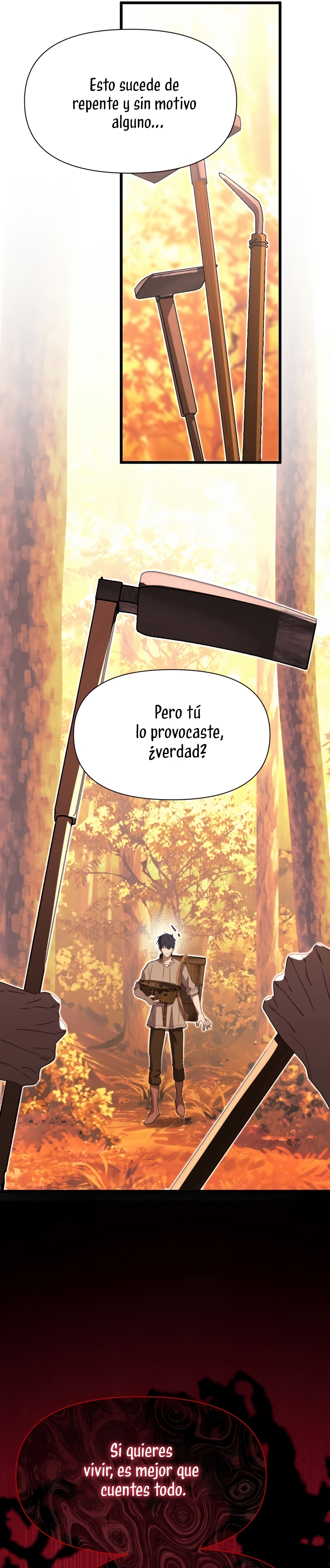 Un camión me mandó a otro mundo Capítulo 51 - Page 43