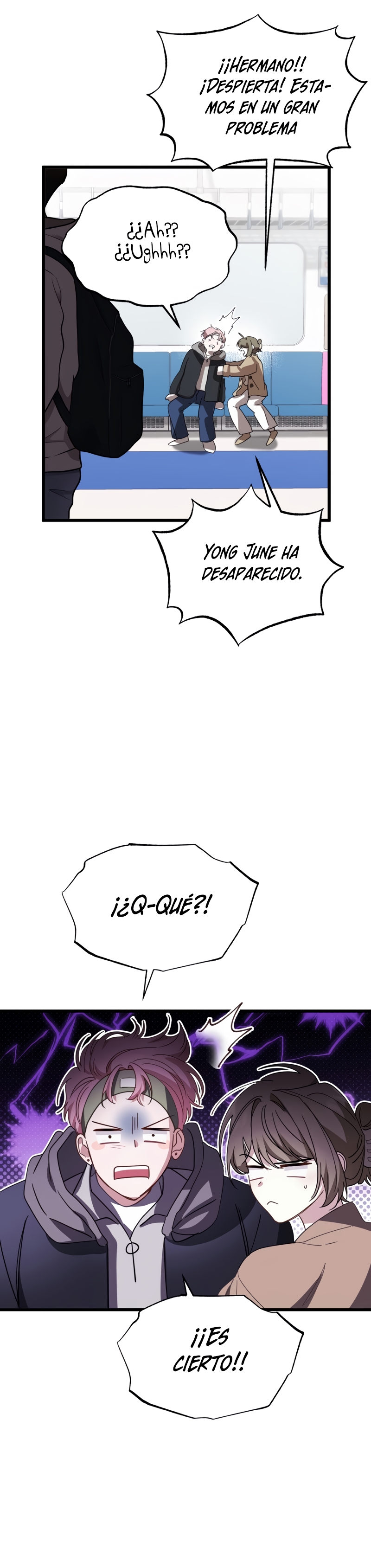 Un camión me mandó a otro mundo Capítulo 51 - Page 48