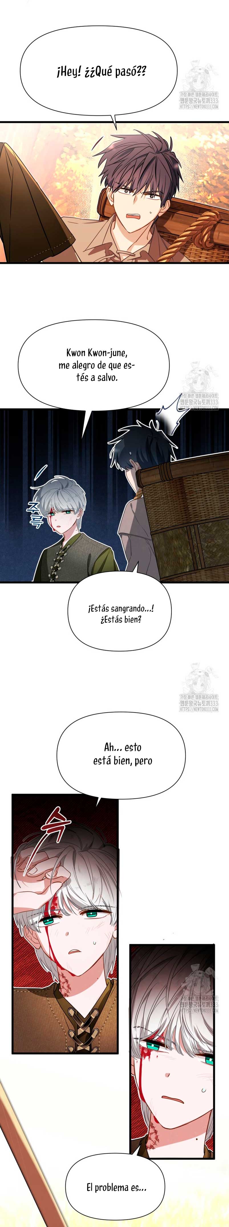 Un camión me mandó a otro mundo Capítulo 52 - Page 11