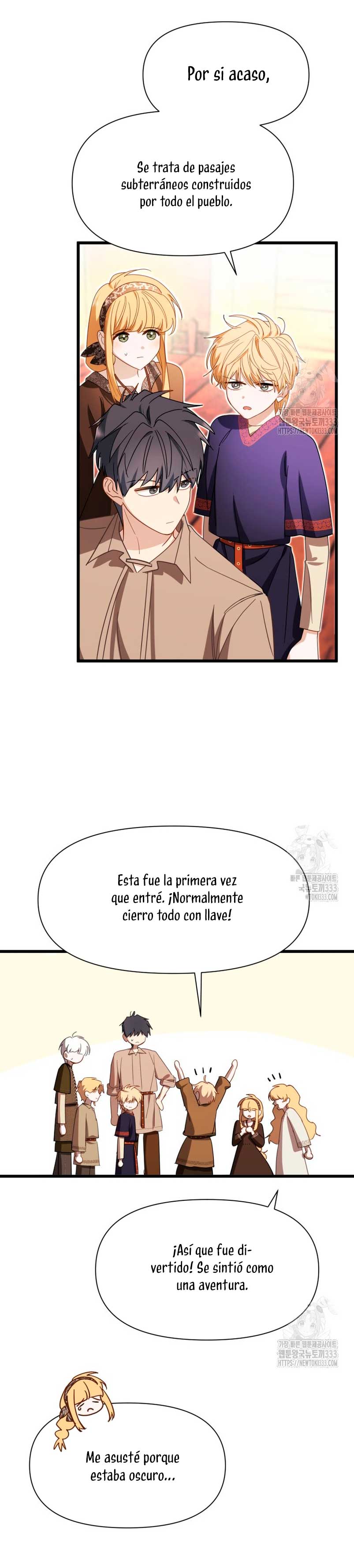 Un camión me mandó a otro mundo Capítulo 52 - Page 19