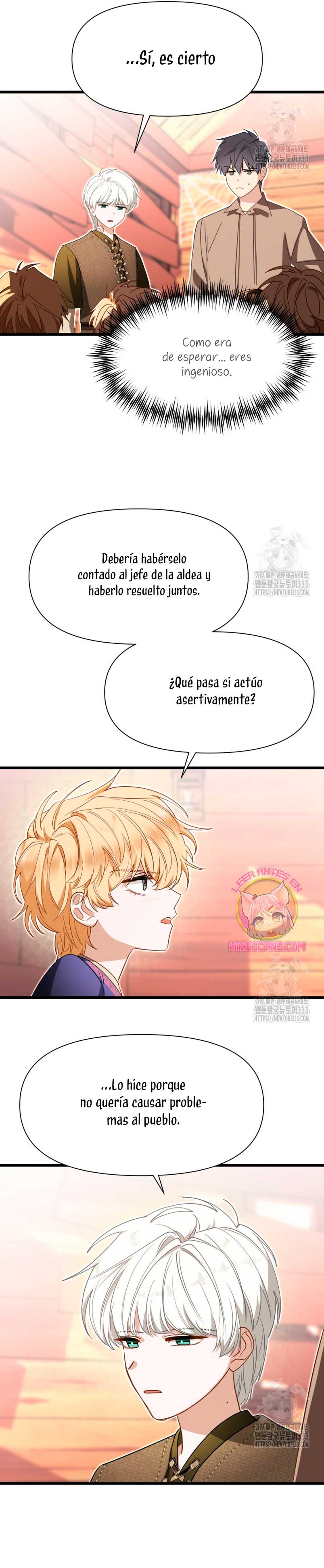 Un camión me mandó a otro mundo Capítulo 52 - Page 21