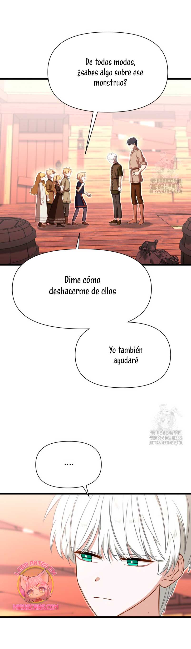 Un camión me mandó a otro mundo Capítulo 52 - Page 23