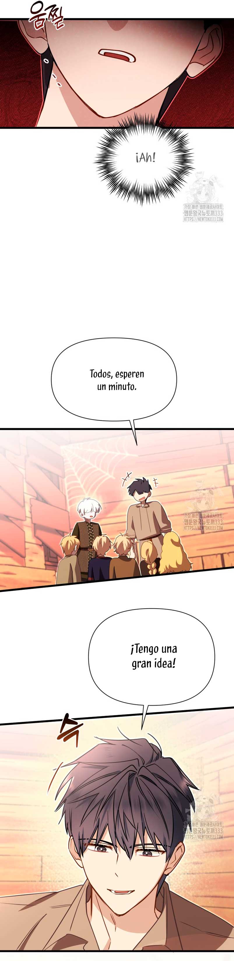 Un camión me mandó a otro mundo Capítulo 52 - Page 28