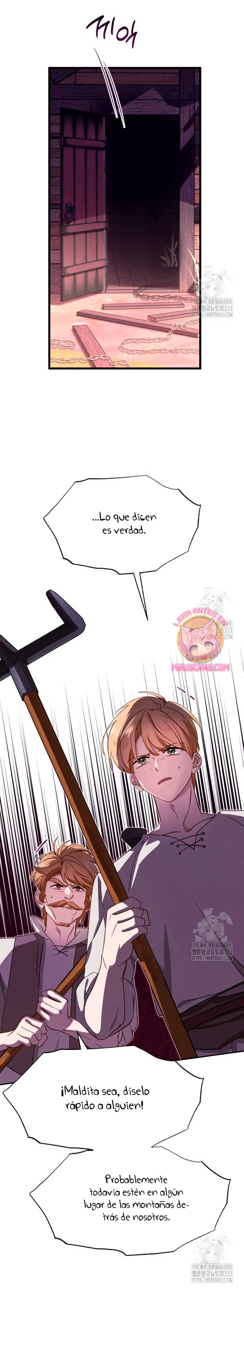 Un camión me mandó a otro mundo Capítulo 52 - Page 32